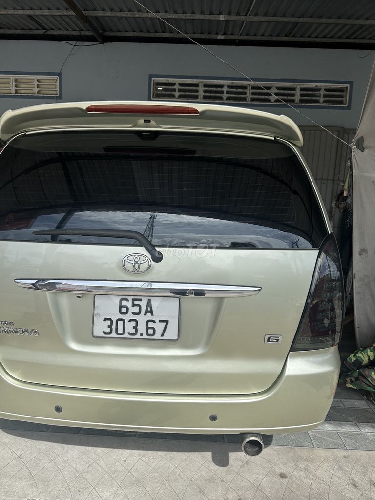 Toyota Innova 2007 - ảnh 2