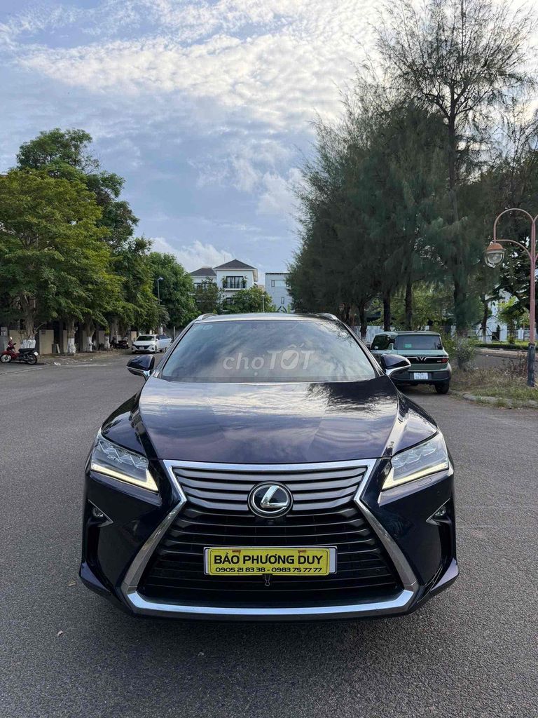 Lexus RX 350L 2018 - ảnh 1