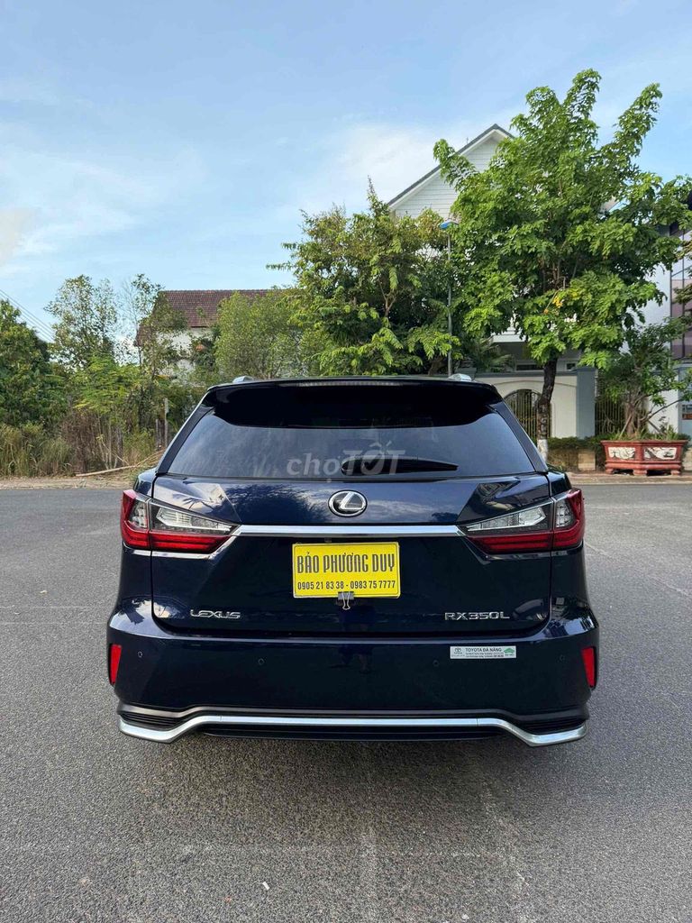 Lexus RX 350L 2018 - ảnh 2