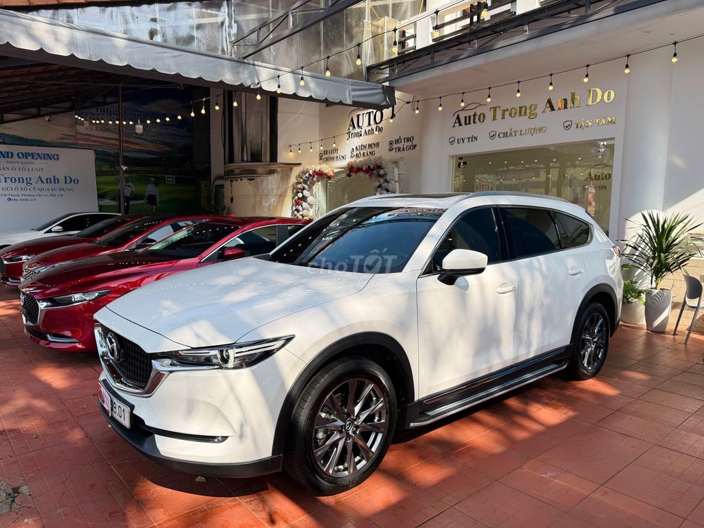 Mazda CX8 Luxury 2024 - ảnh 3