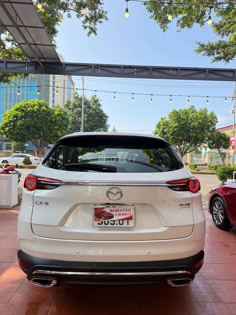 Mazda CX8 Luxury 2024 - ảnh 4
