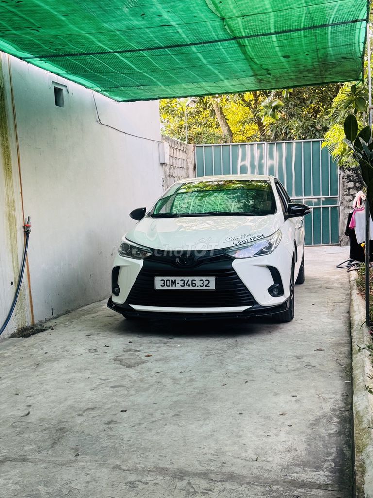Toyota Vios 2021 - ảnh 1
