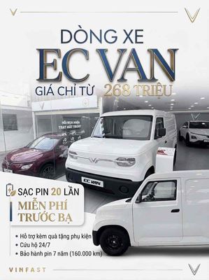 VinFast EC VAN 2026 - ảnh 1
