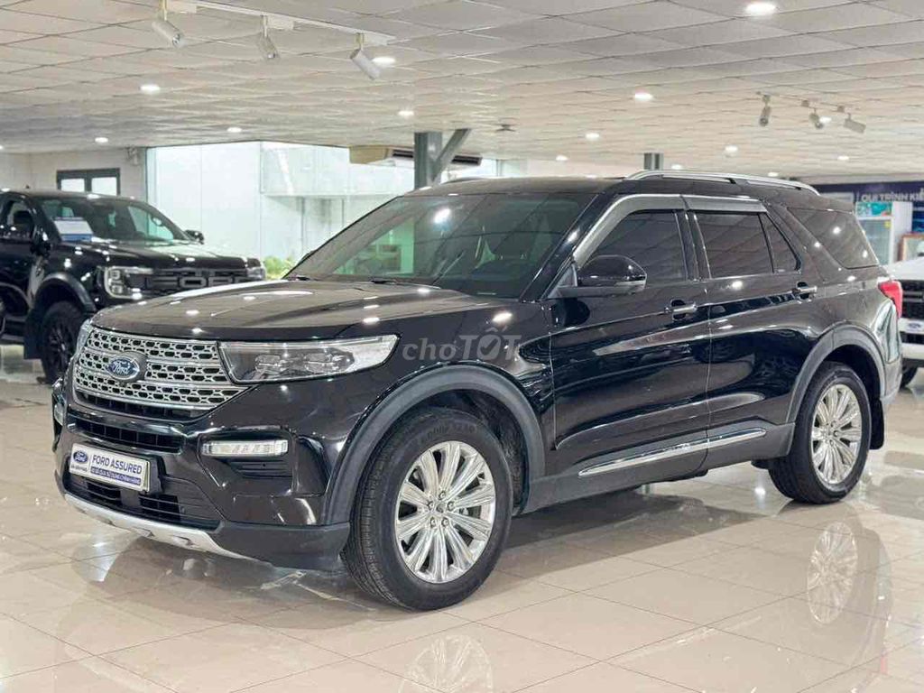 Ford Explorer 2021 - ảnh 2