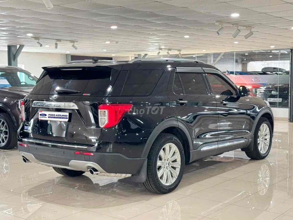 Ford Explorer 2021 - ảnh 4