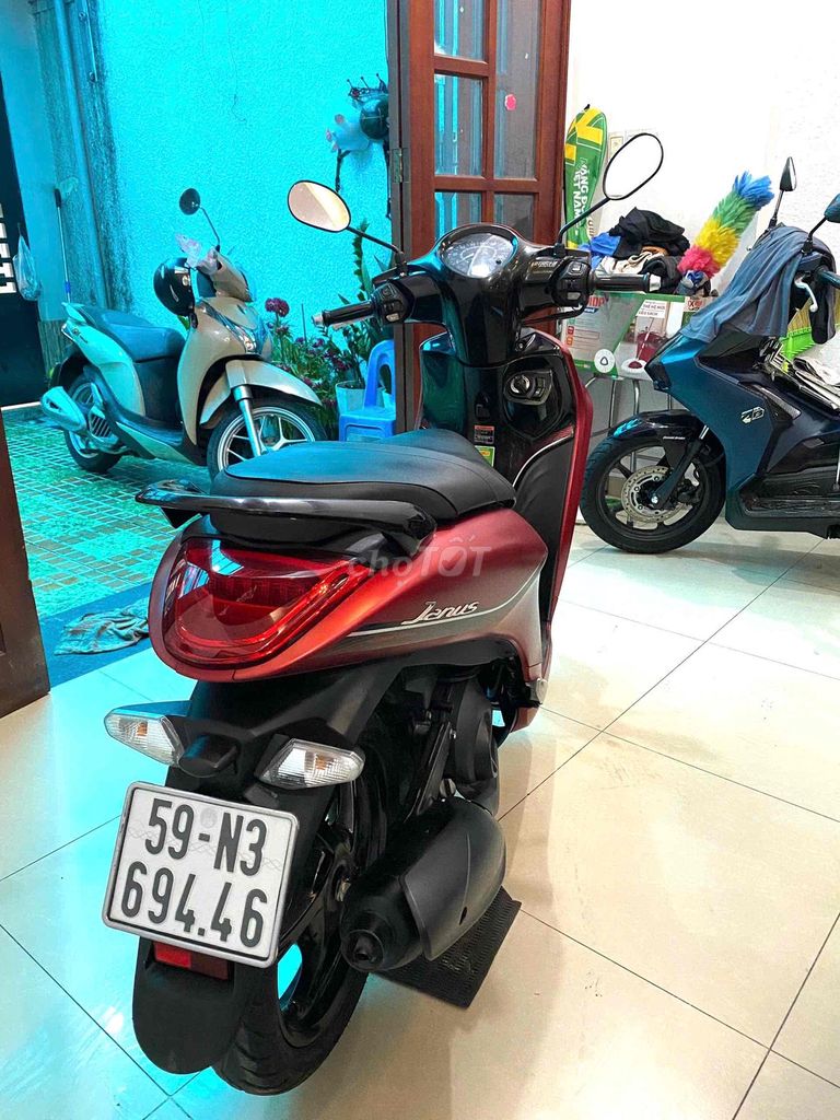 Yamaha Janus 2023 - ảnh 5