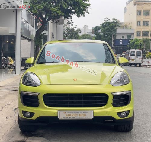 Porsche Cayenne 3.6 V6 2016 - ảnh 1
