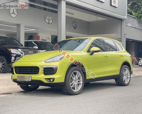 Porsche Cayenne 3.6 V6 2016 - ảnh 3