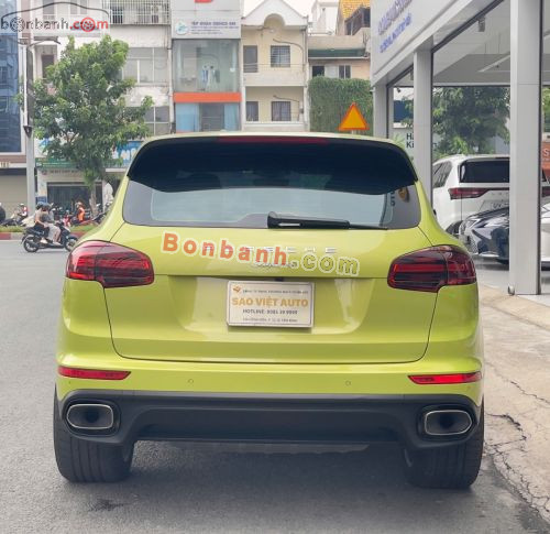 Porsche Cayenne 3.6 V6 2016 - ảnh 5