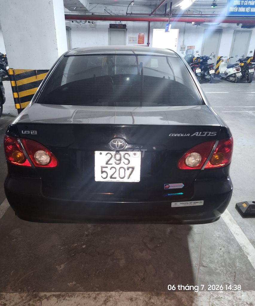 Toyota Corolla Altis 2003 - ảnh 1