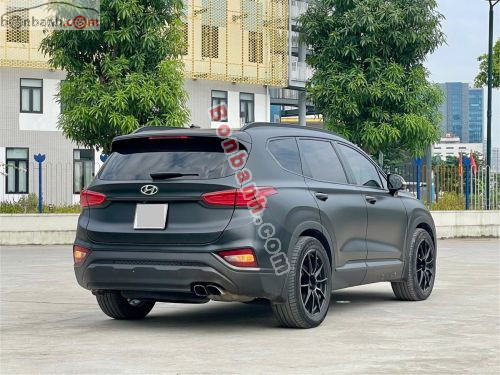 Hyundai SantaFe Premium 2.2L HTRAC 2019 - ảnh 4