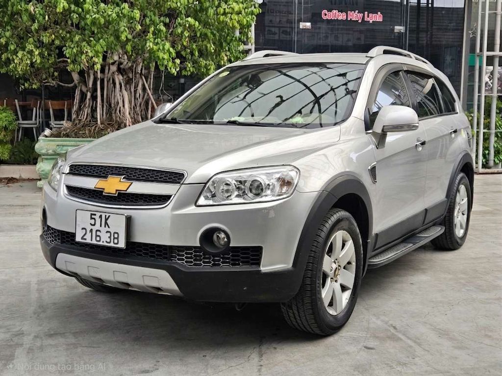Chevrolet Captiva 2007 - ảnh 2