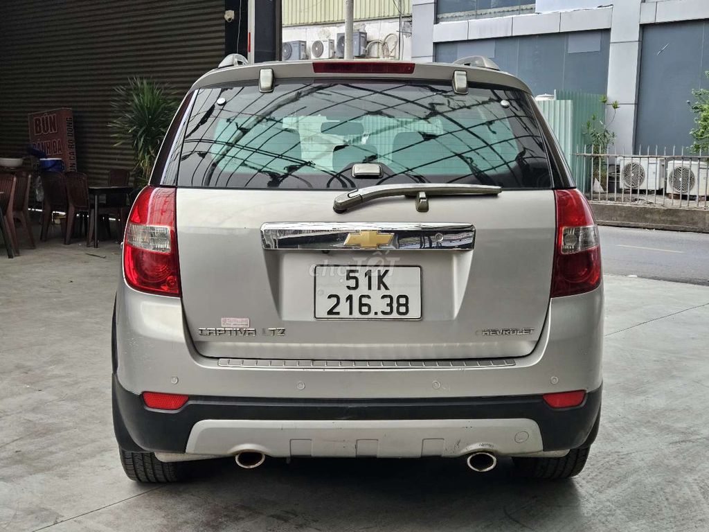 Chevrolet Captiva 2007 - ảnh 4