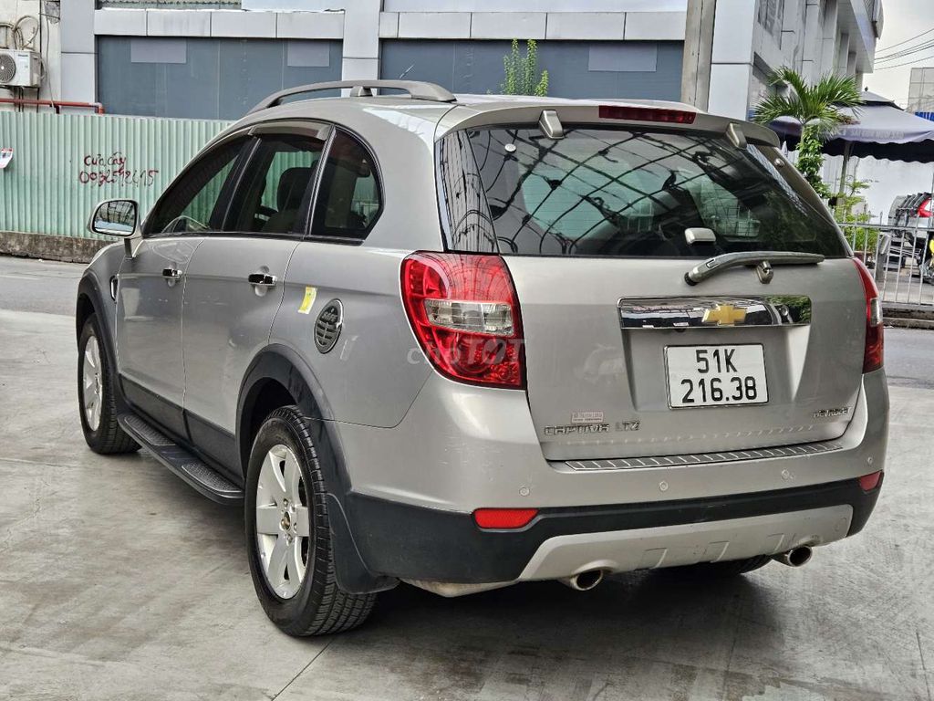 Chevrolet Captiva 2007 - ảnh 5
