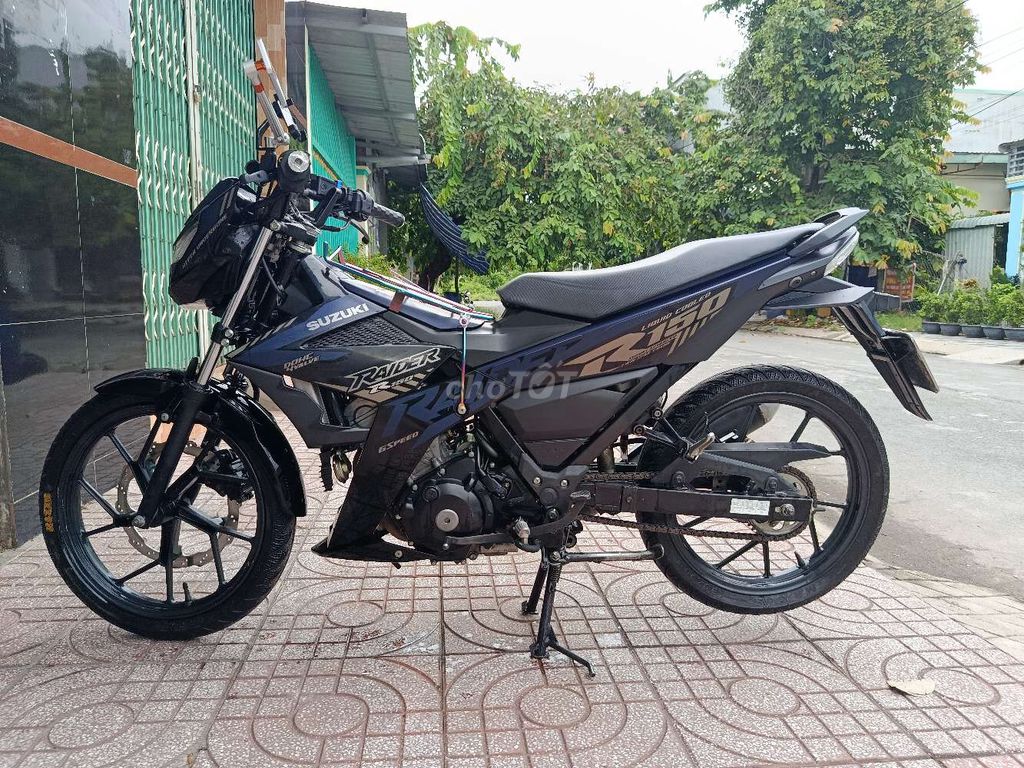 Suzuki Raider 2021 - ảnh 1