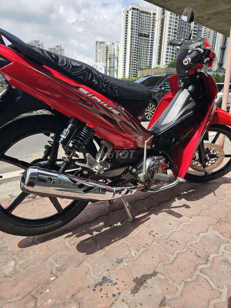 Yamaha Sirius 2009 - ảnh 2