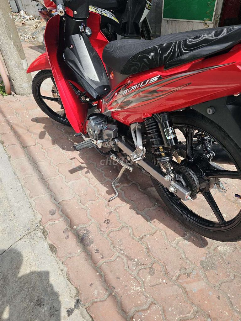 Yamaha Sirius 2009 - ảnh 3