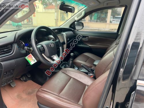 Toyota Fortuner 2.4G 4x2 MT 2018 - ảnh 4