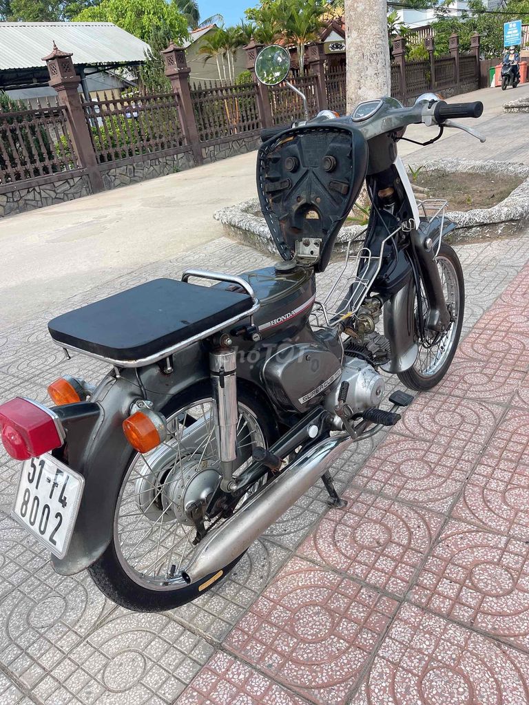 Honda Super 1980 - ảnh 5