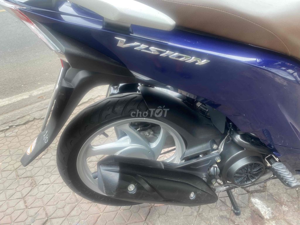 Honda Vision 2017 - ảnh 4