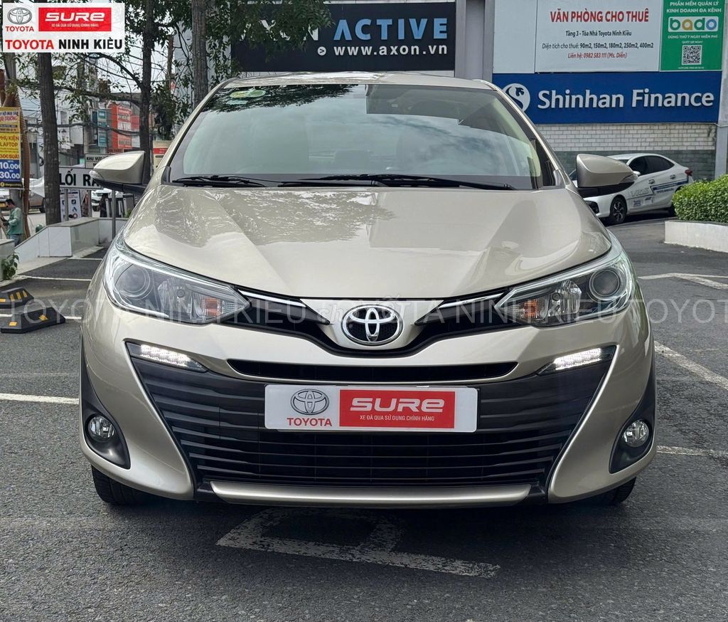 Toyota Vios 1.5G 2019 - ảnh 1
