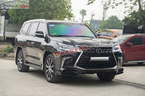 Lexus LX 570 Super Sport MBS 2021 - ảnh 3