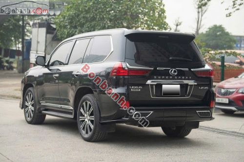 Lexus LX 570 Super Sport MBS 2021 - ảnh 4