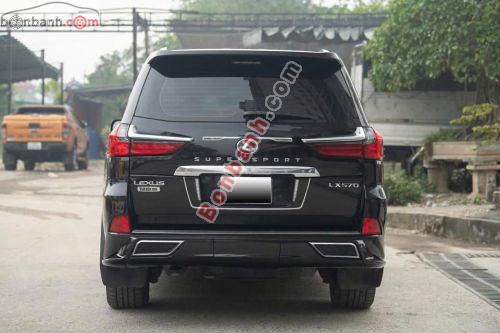 Lexus LX 570 Super Sport MBS 2021 - ảnh 5