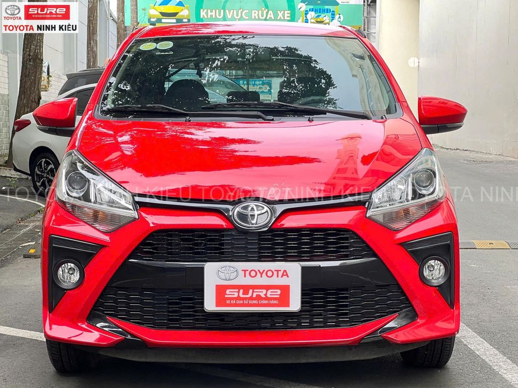 Toyota Wigo 2021 - ảnh 1