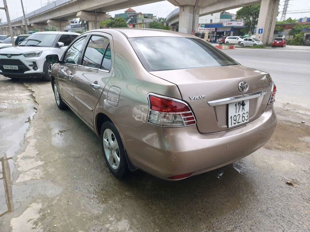 Toyota Vios 2009 - ảnh 4