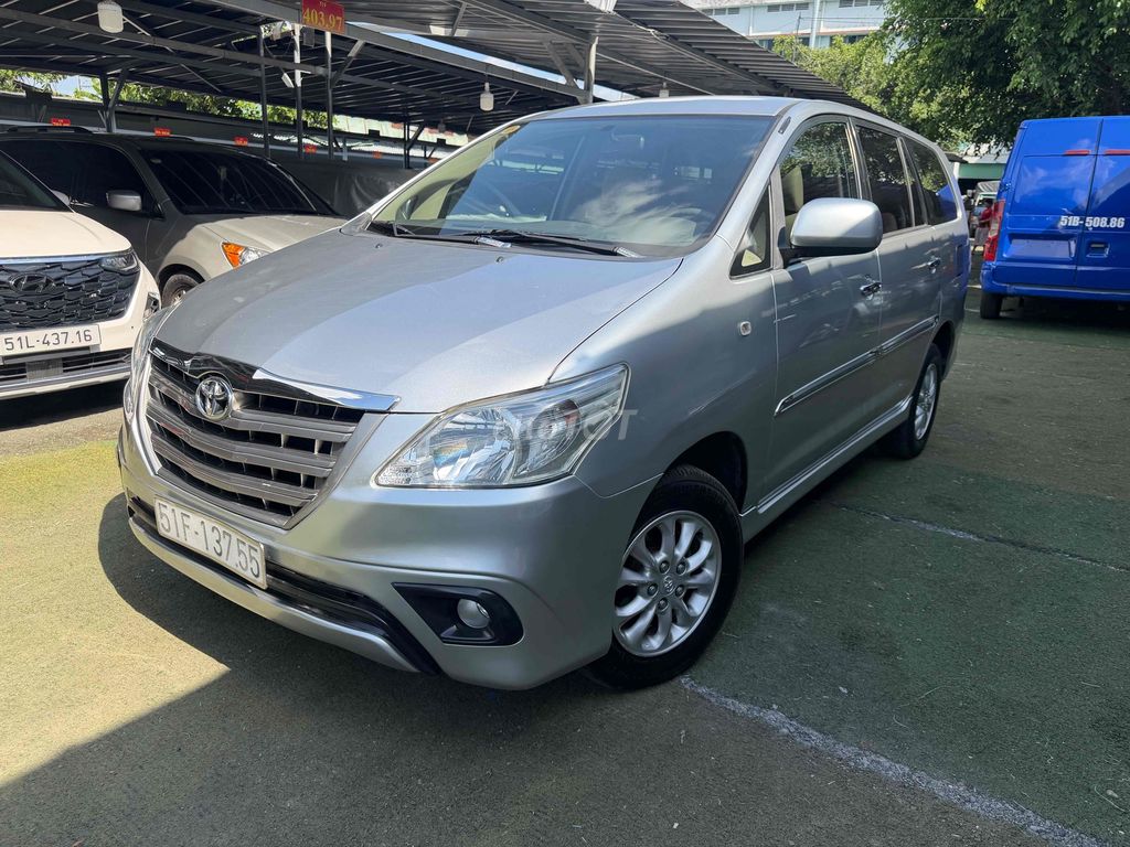 Toyota Innova 2015 - ảnh 1