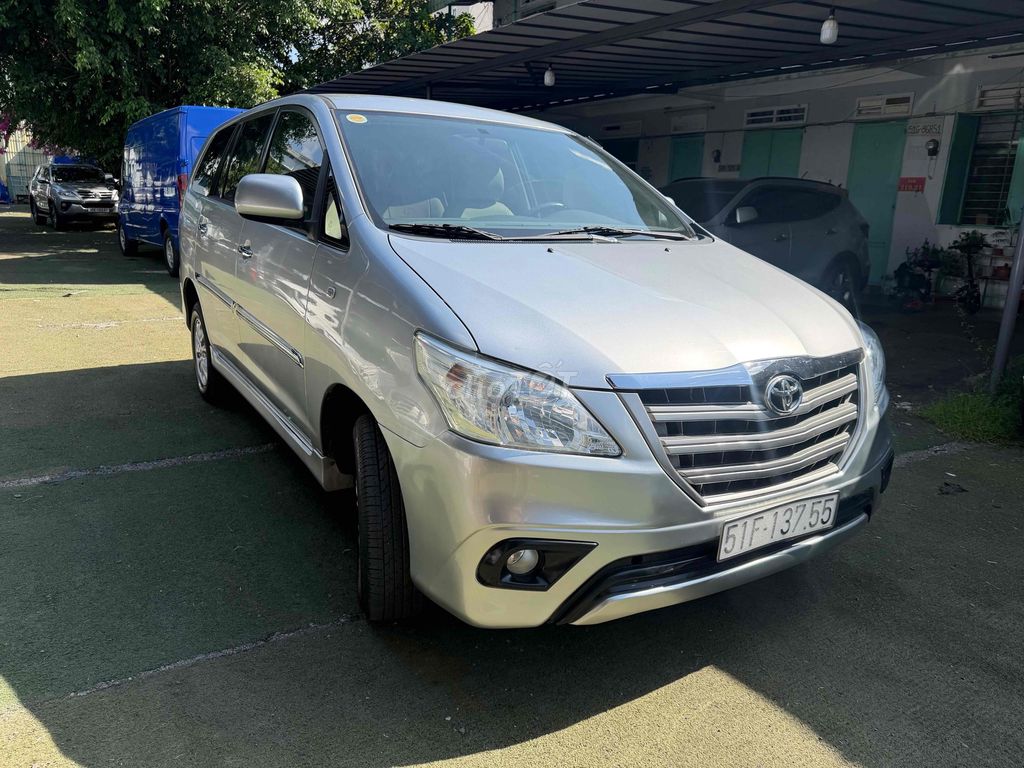 Toyota Innova 2015 - ảnh 3