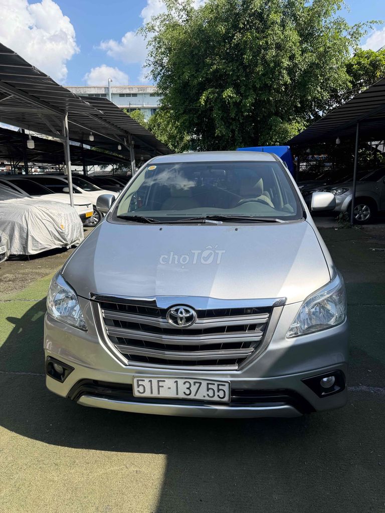 Toyota Innova 2015 - ảnh 4