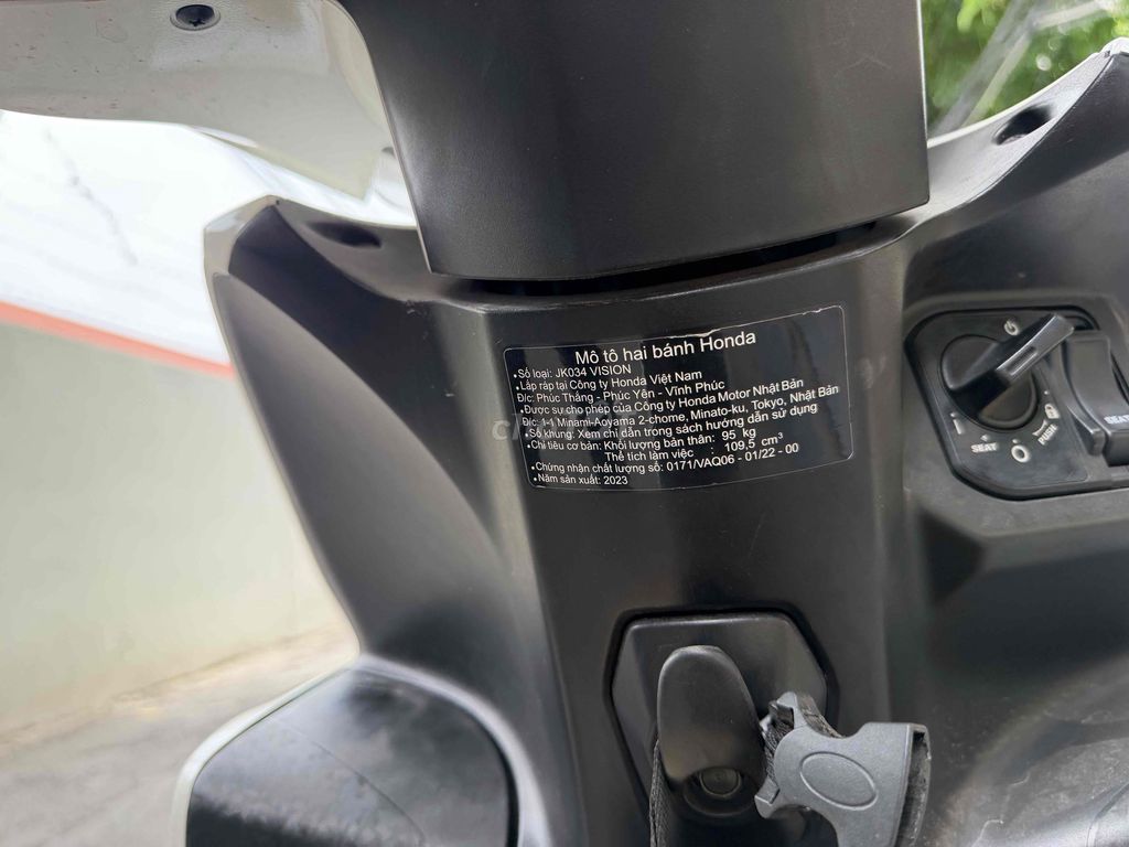 Honda Vision 2023 - ảnh 2