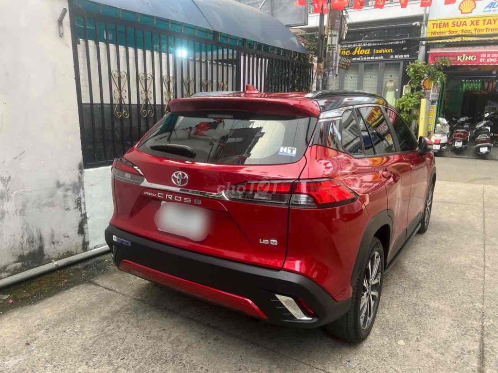 Toyota Corolla Cross 2020 - ảnh 1