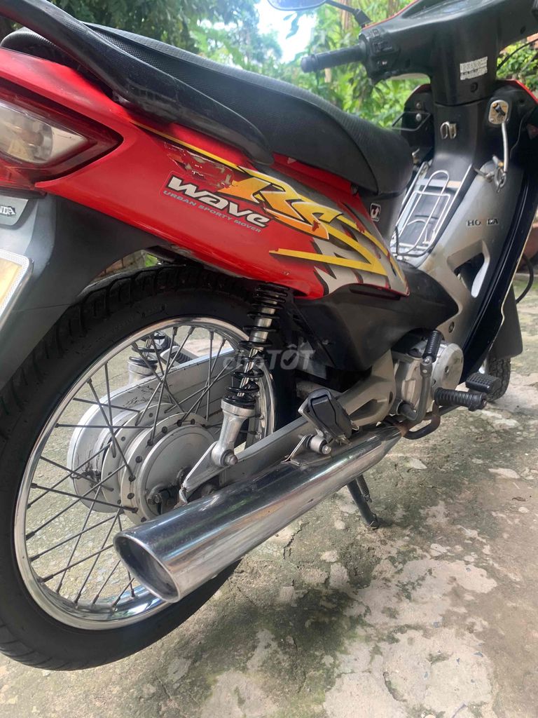 Honda Wave 2007 - ảnh 3