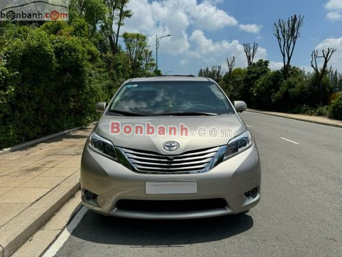 Toyota Sienna Limited 3.5 2017 - ảnh 1