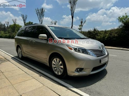Toyota Sienna Limited 3.5 2017 - ảnh 4