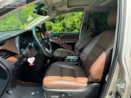 Toyota Sienna Limited 3.5 2017 - ảnh 5