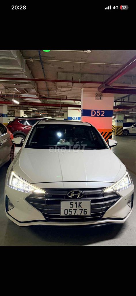 Hyundai Elantra 2021 - ảnh 1