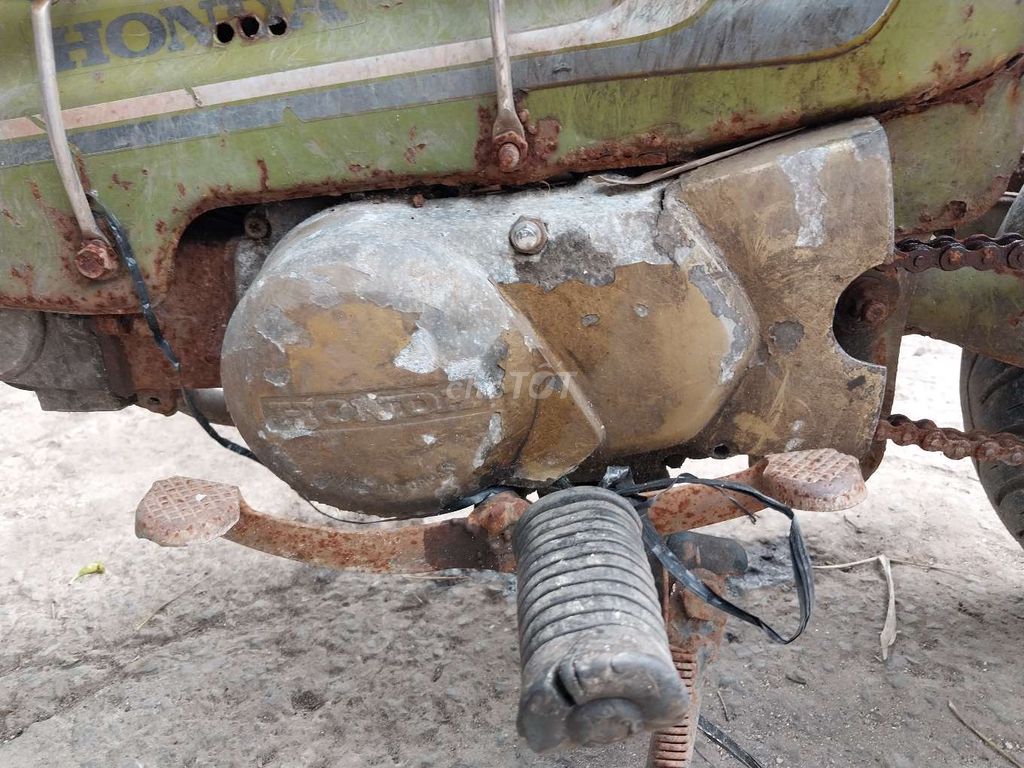 Honda Chaly 1998 - ảnh 4