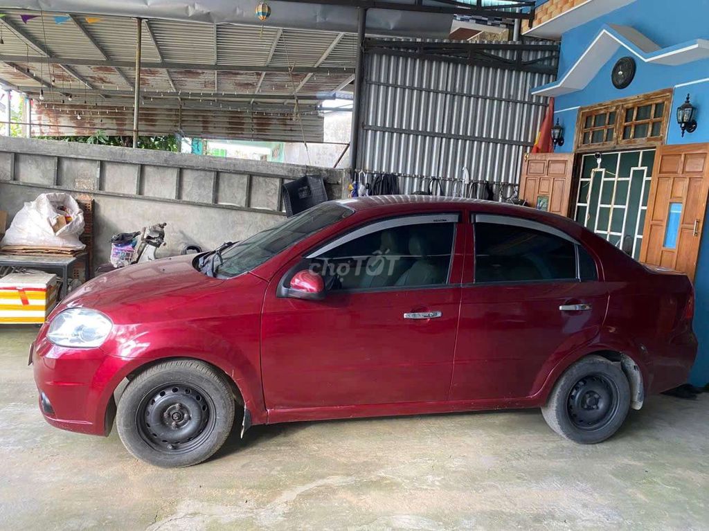 Daewoo Gentra 2010 - ảnh 1