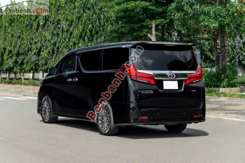 Toyota Alphard Luxury Executive Lounge 2018 - ảnh 3