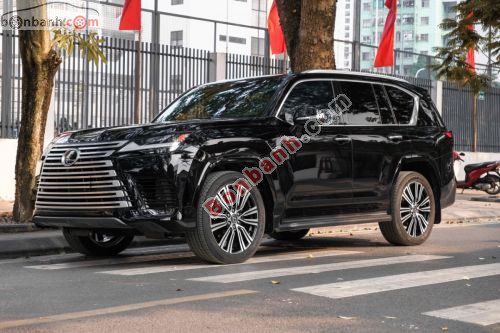 Lexus LX 600 Urban 2024 - ảnh 3