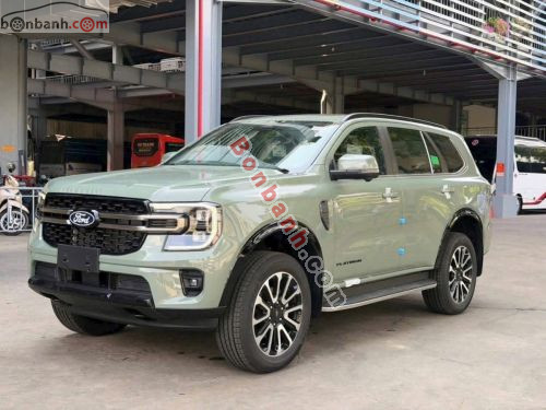 Ford Everest Platinum 2.0L 4x2 AT 2026 - ảnh 1