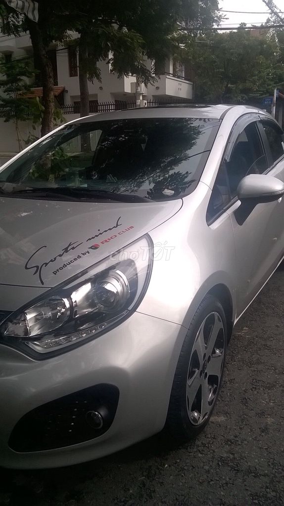 Kia Rio 2013 - ảnh 1
