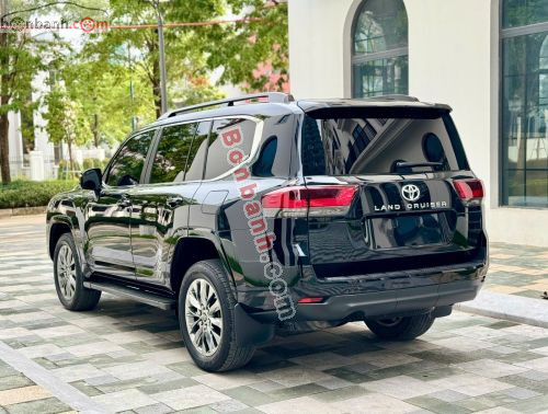 Toyota Land Cruiser 3.5 V6 2022 - ảnh 4