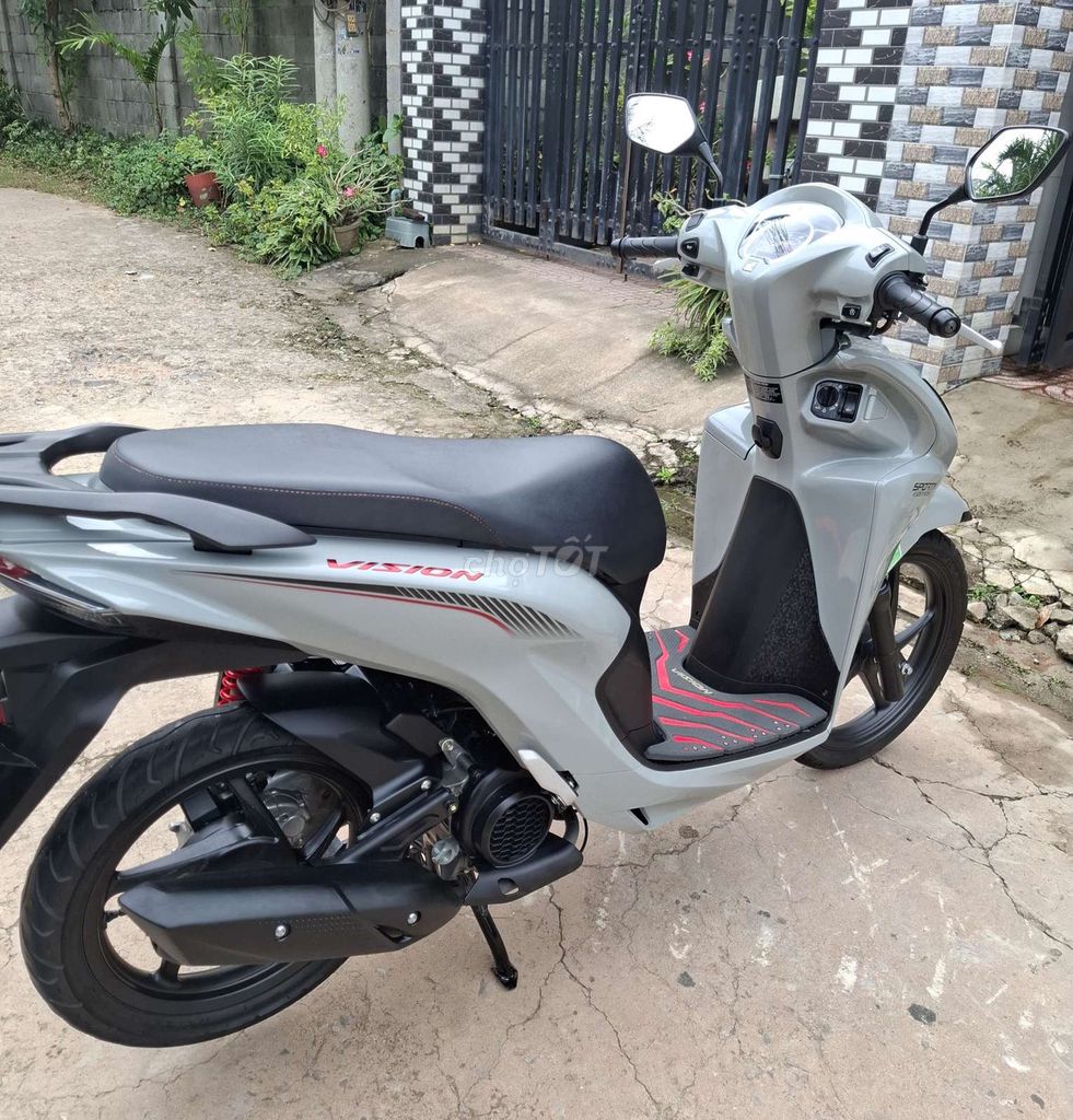 Honda Vision 2024 - ảnh 4