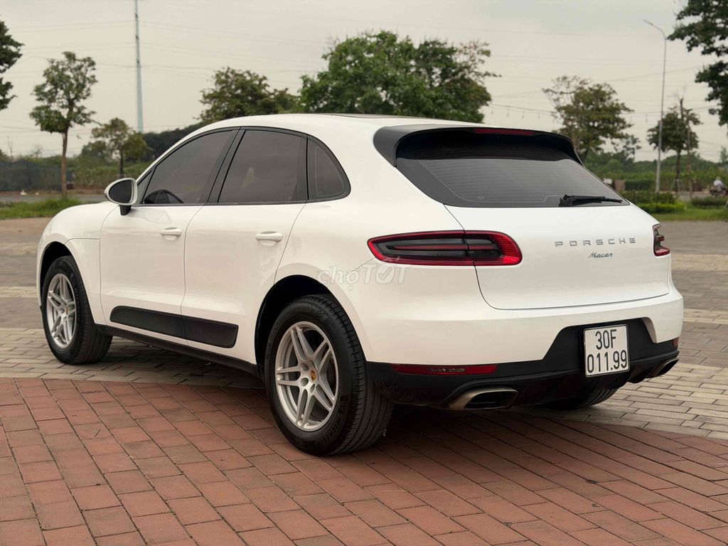 Porsche Macan 2.0 2017 - ảnh 4