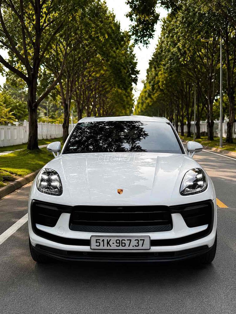 Porsche Macan 2022 - ảnh 1